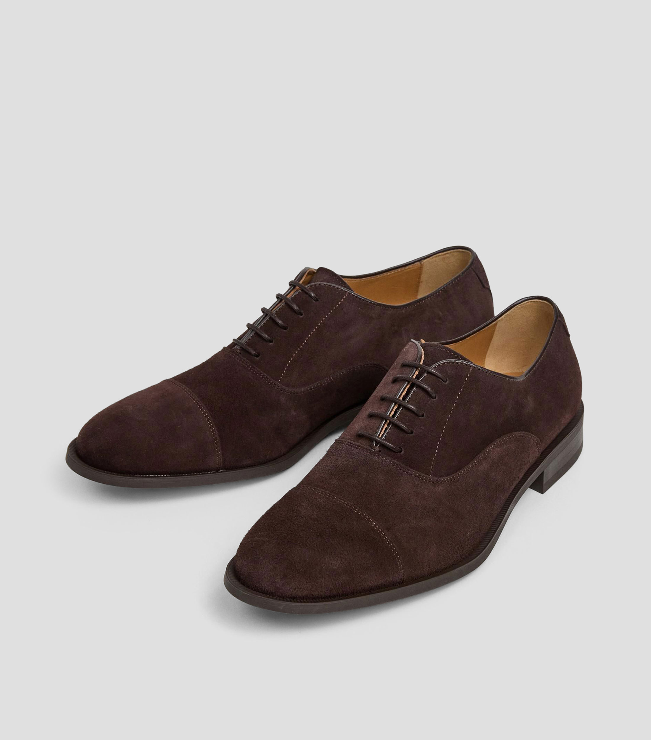 Zapatos de vestir oxford en piel Hombre